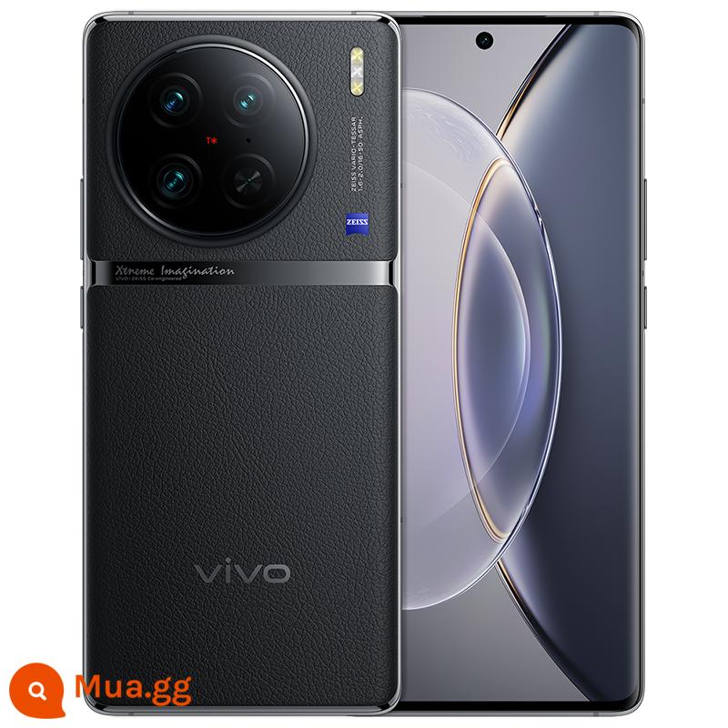 [24 tai nghe nghe nhìn không dây miễn phí lãi suất] vivo X90Pro điện thoại thông minh 5G hàng đầu mới có camera trò chơi toàn màn hình trang web chính thức của cửa hàng flagship X90 X90Pro+ - Màu đen nguyên bản