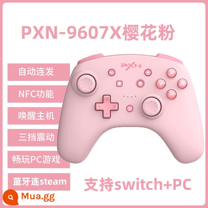 PXN Lai Shida chuyển đổi bộ điều khiển trò chơi ns trong nước chuyên nghiệp Máy chơi game Nintendo oled nspro bluetooth không dây switchpro quốc gia hành động rừng máy tính PC hơi nước hai người đi - Bột hoa anh đào 9607X