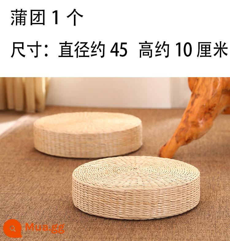 Bàn nhỏ cổ bằng gỗ nguyên khối bàn thấp kang bàn gấp bàn thấp Trung Quốc tatami bàn cà phê bàn ​​trà cửa sổ lồi bàn nhỏ - Futon đường kính 45cm cao 10cm