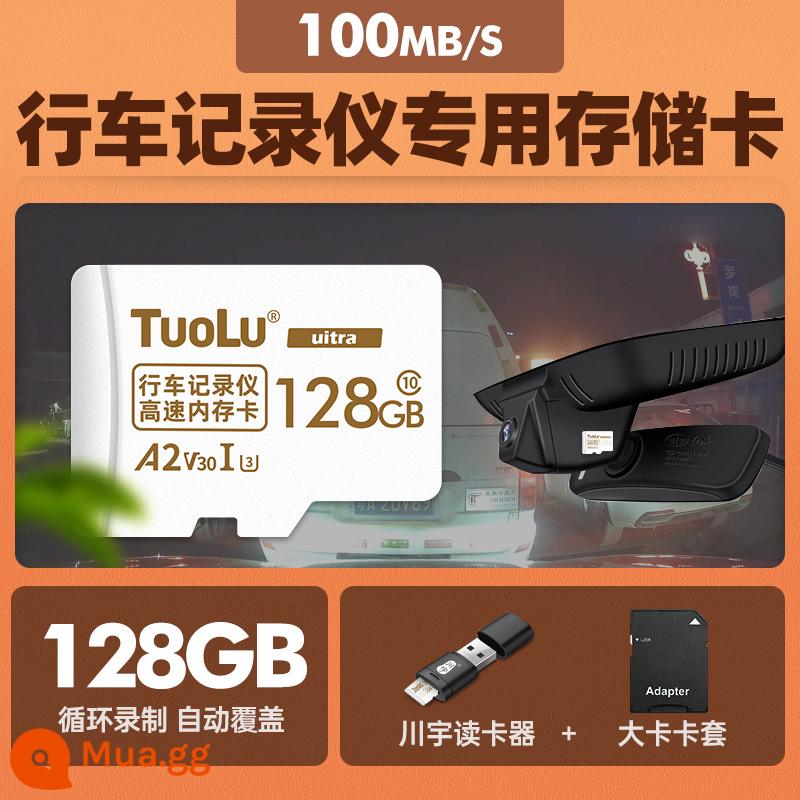 Thẻ nhớ máy ghi âm Foster Foster 32G CAG SD CADS BIG CAD - [①②⑧G] Thẻ TF nhỏ + đầu đọc thẻ TF cho máy ghi âm Fox