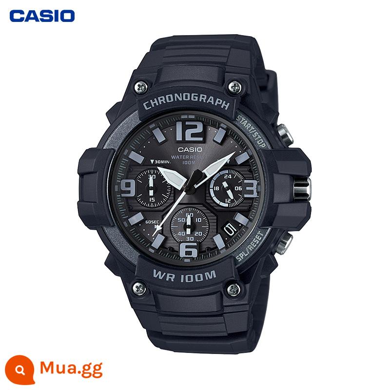 Đồng hồ casioCASIO nam MCW-100H thể thao đồng hồ thạch anh nam chống thấm nước CASIO chính hãng chính hãng - MCW-100H-1A3VDF [chống thấm nước ở độ sâu 100 mét/đồng hồ bấm giờ/6 tiết không tính lãi]