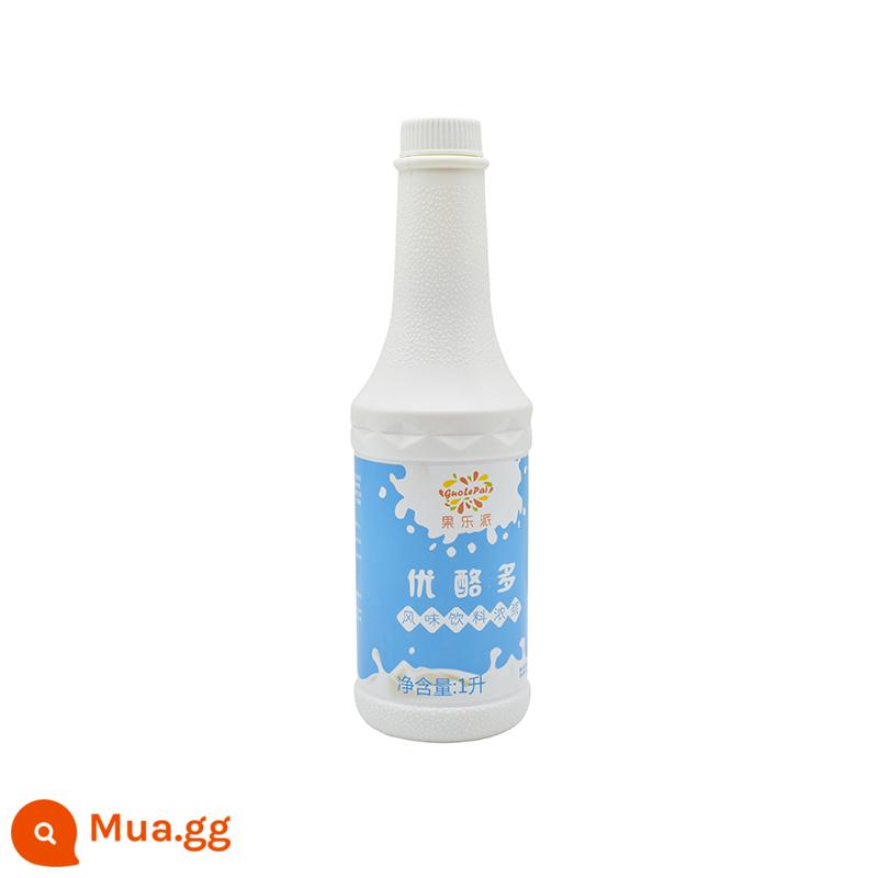 Bột đặc uống sữa chua đa năng Guolepai 1000ml có thể pha chế cho nhiều loại đồ uống đặc biệt đồ uống ngon - Sữa chua