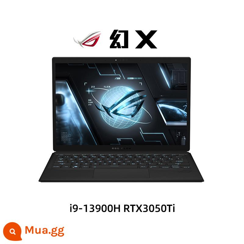 Sản phẩm mới 2023 ROG Magic X Thế hệ thứ 13 Intel Core i9-13900H 13,4 inch Gam màu cao Cảm ứng toàn màn hình Máy tính xách tay văn phòng mỏng nhẹ 2 trong 1 Máy tính bảng Windows - [Magic X[i9-12900H/RTX3050Ti/120Hz/màn hình không phải 4K](16G+1TB)]