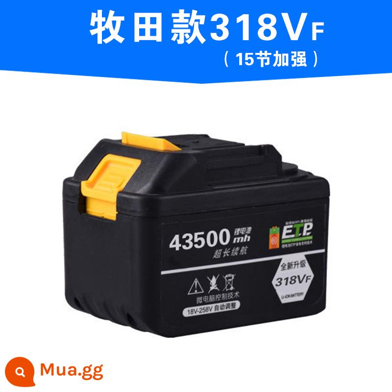 Tua vít điện dùng pin sạc máy mài góc máy khoan búa điện dụng cụ điện Dayi sạc pin lithium đa năng dung tích lớn - Makita model 43500H (gia cố 15 phần)