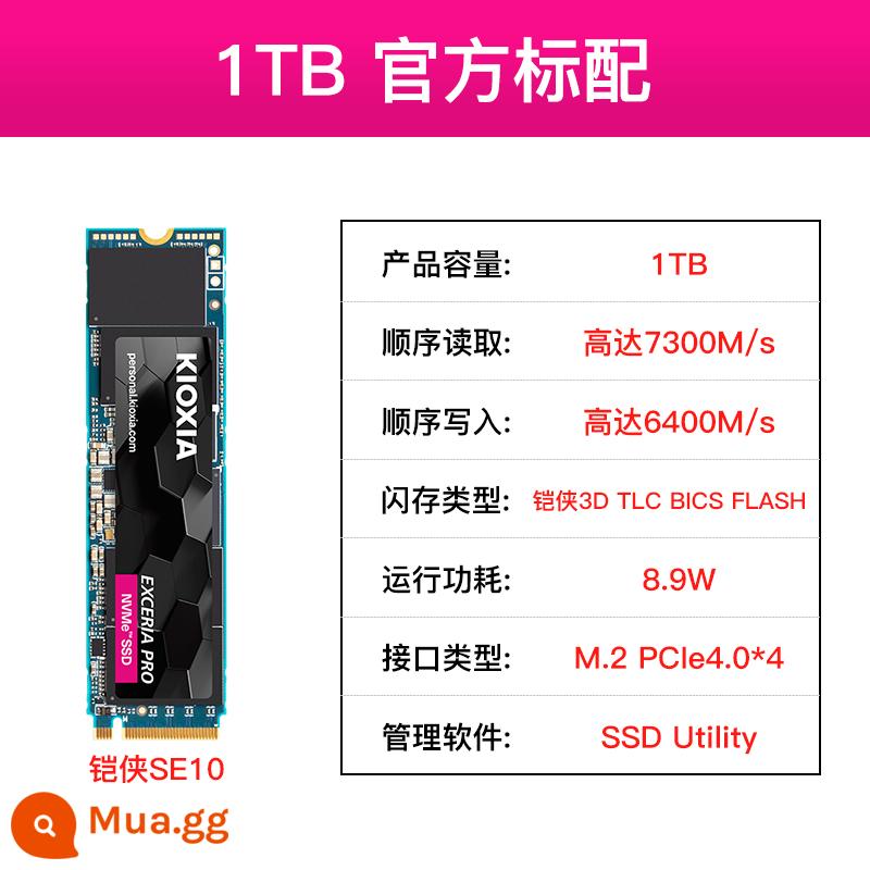 Kai Xia RC20 ổ cứng thể rắn 1t m.2 thể rắn nvme pcie ssd máy tính để bàn máy tính xách tay trạng thái rắn m2 - Tiêu chuẩn SE10-1T [pcie4.0]