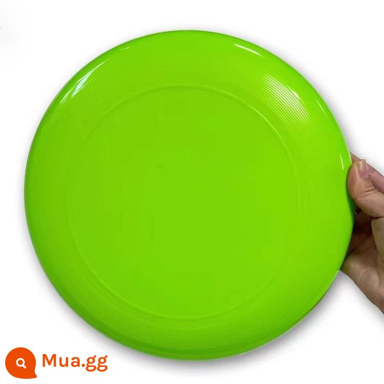 Thể thao hợp thời trang ném đĩa nhựa 27,5cm các hoạt động xây dựng nhóm ngoài trời thi đấu cạnh tranh lớp tùy chỉnh logo nhóm đĩa ném đĩa trống - màu xanh lá