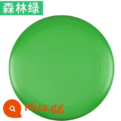 Thể thao hợp thời trang ném đĩa nhựa 27,5cm các hoạt động xây dựng nhóm ngoài trời thi đấu cạnh tranh lớp tùy chỉnh logo nhóm đĩa ném đĩa trống - Màu xanh lá cây đậm