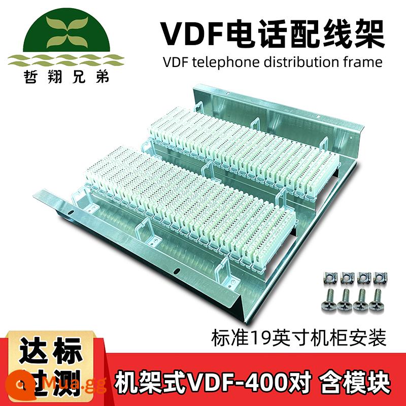 Zhexiang Brothers Điện thoại Chạy Radio VDF30 40 -. - Cặp VDF-400 được gắn trên giá đỡ mô-đun