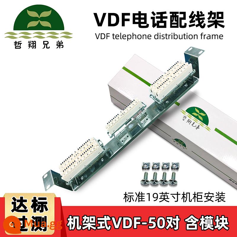 Zhexiang Brothers Điện thoại Chạy Radio VDF30 40 -. - Cặp VDF-50 với giá đỡ mô-đun