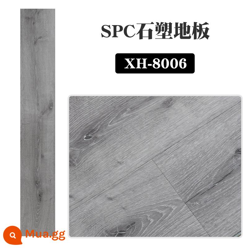 spc đá-nhựa sàn đá pha lê sàn pvc khóa sàn khóa loại giả gỗ sàn nhà sàn chống thấm nước - SY-8006