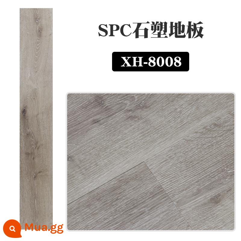 spc đá-nhựa sàn đá pha lê sàn pvc khóa sàn khóa loại giả gỗ sàn nhà sàn chống thấm nước - SY-8008