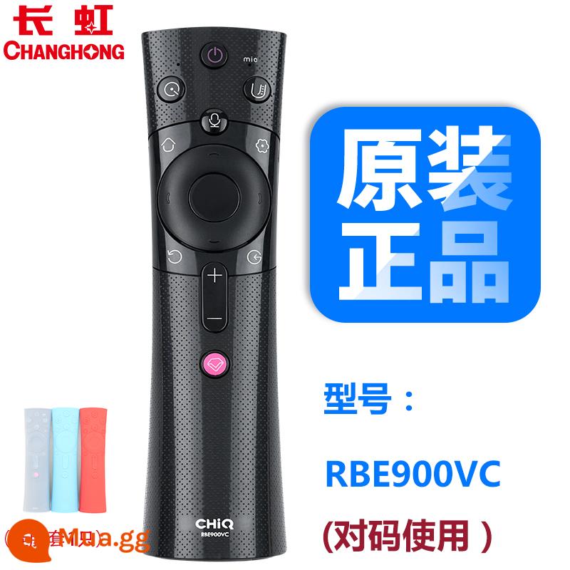 Ban đầu chính hãng Changhong CHIQ voice LCD điều khiển từ xa RBE901VC 902VC 990VC 900VC - RBE900VC (chính hãng và xác thực) đi kèm vỏ bảo vệ để sử dụng đúng cách