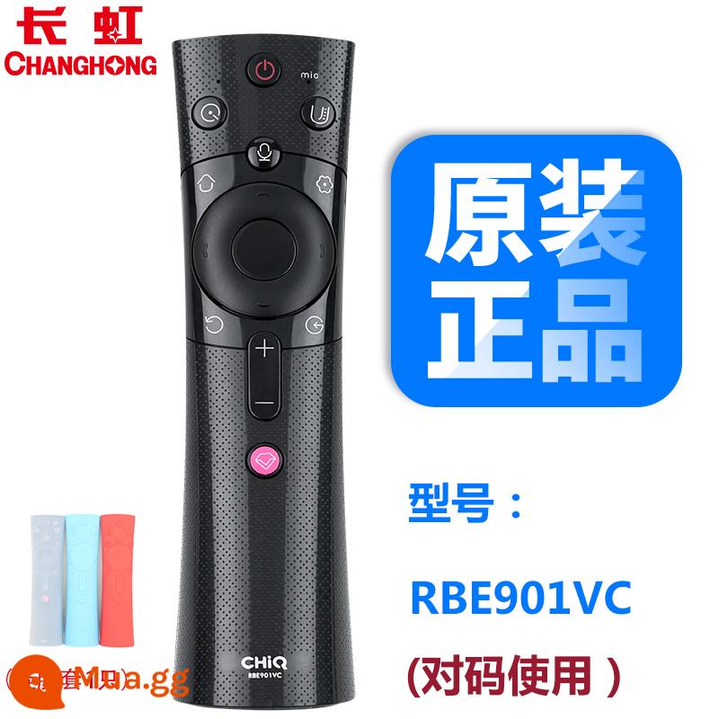 Ban đầu chính hãng Changhong CHIQ voice LCD điều khiển từ xa RBE901VC 902VC 990VC 900VC - RBE901VC (chính hãng và xác thực) đi kèm vỏ bảo vệ để sử dụng đúng cách