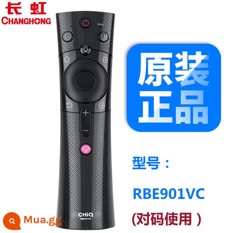 Ban đầu chính hãng Changhong CHIQ voice LCD điều khiển từ xa RBE901VC 902VC 990VC 900VC - RBE901VC (chính hãng và chính hãng) được sử dụng để khớp mã