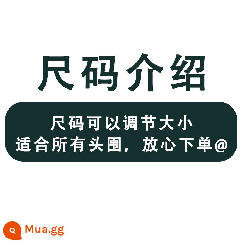 Mũ lông thú mới mùa đông của phụ nữ giả mũ lông chồn đội mũ trung niên và người cao tuổi thời trang mũ ấm xu hướng quăn mũ Bao Đầu - Điều chỉnh chặt chẽ 3-5cm