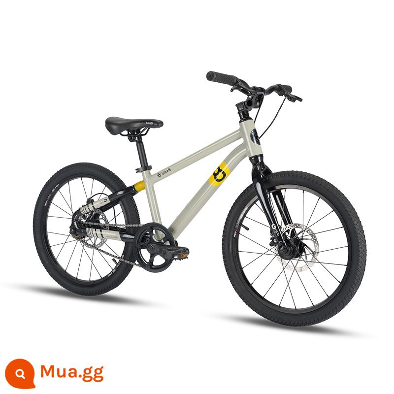 Bike8 xe đạp trẻ em 3-6 tuổi 16 inch bé trai và bé gái chống sốc xe đẩy trẻ em phanh đĩa xe đạp trẻ em - Tốc độ đơn 20 inch [màu xám nhạt] [Tốc độ đơn 20 inch]