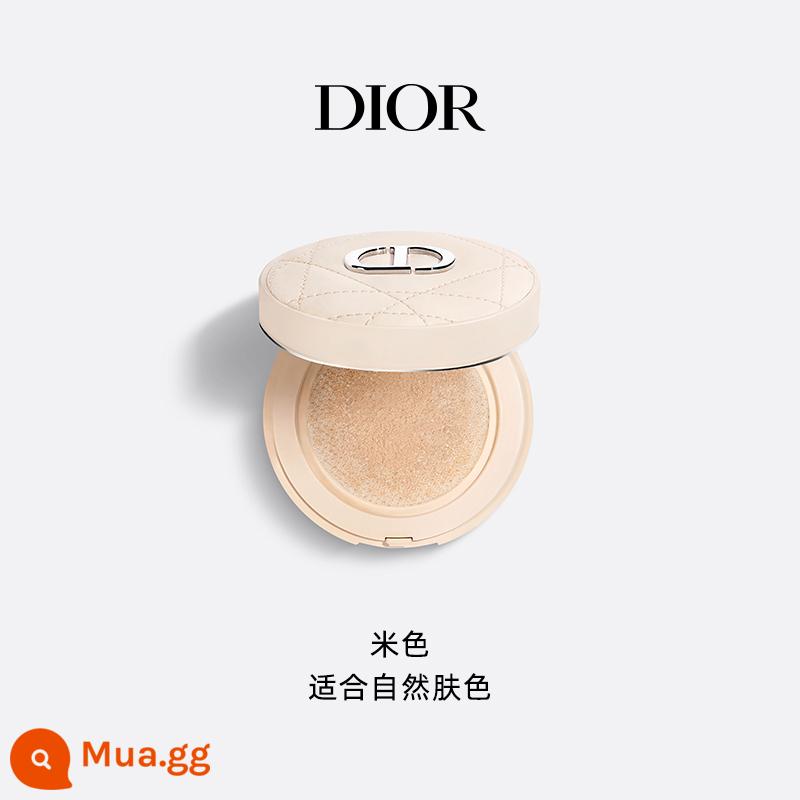 [Quà tặng năm mới] Phấn nước mật ong trang điểm khóa lâu trôi của Dior Bộ trang điểm trang điểm lâu trôi phấn lỏng nhẹ và mỏng - Be