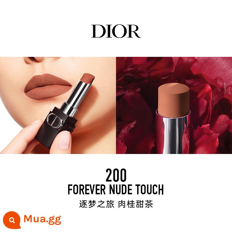 [Quà tặng năm mới] Dior Dior Lieyan Blue Star Lock Color Lip Glaze 999 626 720 Makeup Lipstick - [Son] Hành Trình 200 Giấc Mơ Trà Quế Ngọt