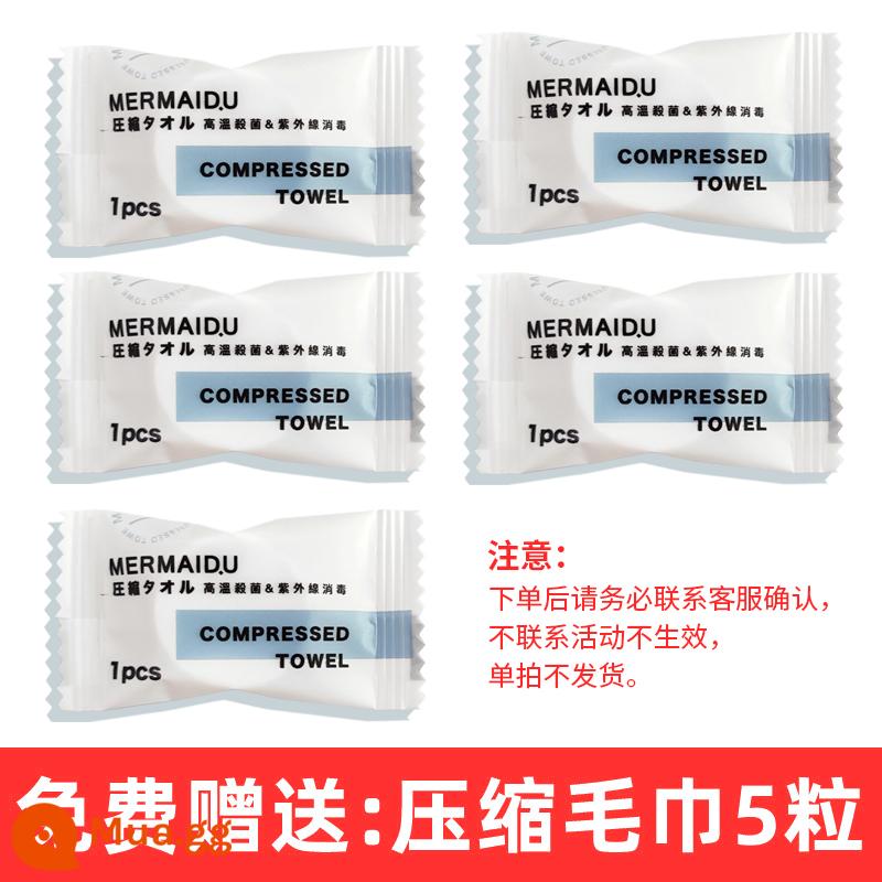 Túi du lịch dung lượng lớn cự ly ngắn dành cho nữ đi công tác, túi đựng hành lý xe đẩy học sinh đeo vai nhẹ, túi đựng đồ bà bầu cầm tay - 5 khăn nén miễn phí