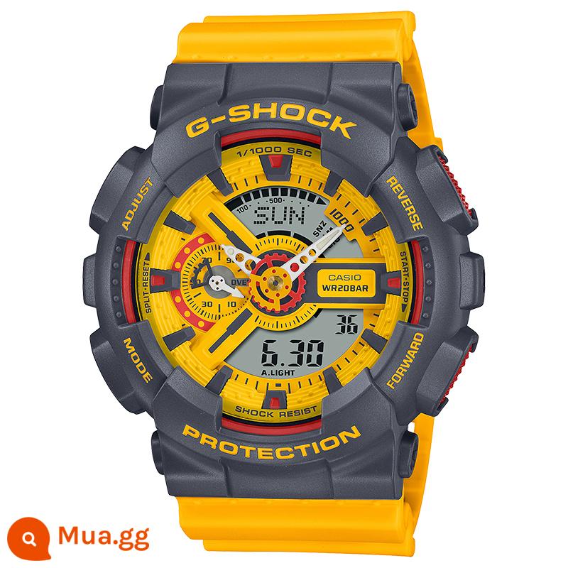 Đồng hồ CASIO nam g-shock vàng đen g-shock Wukong Heart of Darkness thể thao chống nước và chống sốc GA-110GB-1A - GA-110Y-9A