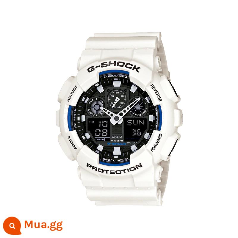 Chuyên gia phá bom CASIO đồng hồ nam g-shock Huazi cùng đồng hồ thể thao ngụy trang GA-100CF-1A9 - GA-100B-7A