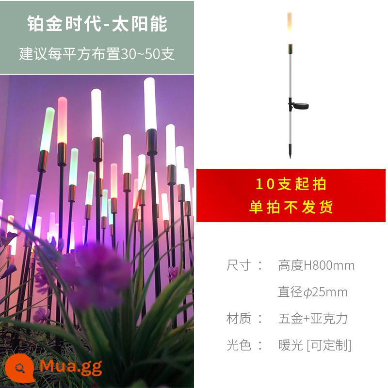 Đèn LED Năng Lượng Mặt Trời Phát Quang Tai Lúa Mì Đèn Sậy Công Viên Ngoài Trời Trang Trí Sân Vườn Cảnh Quan Đèn Chiếu Sáng Sợi Quang Pampas Cỏ Đèn - Thời đại bạch kim (mô hình năng lượng mặt trời)