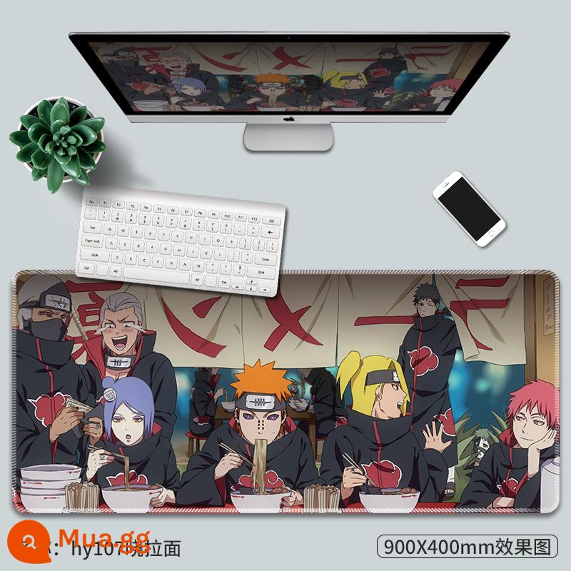 Naruto Miếng Lót Chuột Quá Khổ Anime Akatsuki Trò Chơi Thể Thao Điện Tử Miếng Lót Bàn Phím Nam Hoạt Hình Naruto Bàn Máy Tính Miếng Lót - hy107 Akatsuki Ramen xk