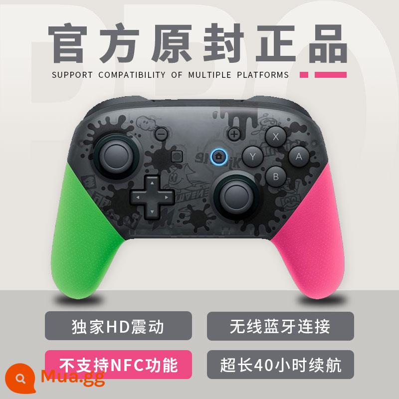 SF spot phù hợp với tay cầm Switch gốc tay cầm chơi game chuyên nghiệp hỗ trợ máy tính pc tay cầm chơi game hơi nước Kingdom Tears rung bluetooth không dây Ns host Splatoon 3 - [Mẫu thông thường PRO Splatoon] Bảo hành trọn đời Không có NFC