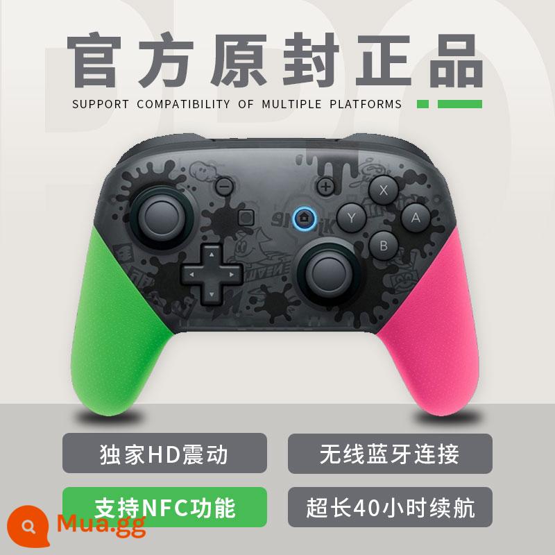 SF spot phù hợp với tay cầm Switch gốc tay cầm chơi game chuyên nghiệp hỗ trợ máy tính pc tay cầm chơi game hơi nước Kingdom Tears rung bluetooth không dây Ns host Splatoon 3 - [Chức năng đầy đủ PRO Splatoon] Bảo hành trọn đời