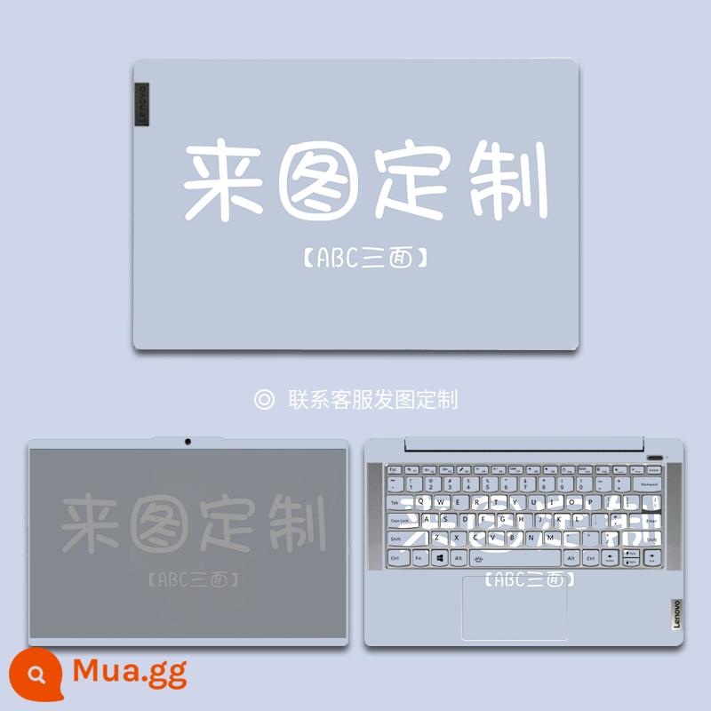 Miếng dán máy tính màng chó quế màng bảo vệ chó tai to Lenovo pro14 Apple air Huawei 13 kê Asus Dell HP 66 light and shadow 15.6 inch notebook shell film 16 phù hợp cho - Hình ảnh tùy chỉnh [ABC ba mặt] gửi trực tiếp hình ảnh gốc đến dịch vụ khách hàng