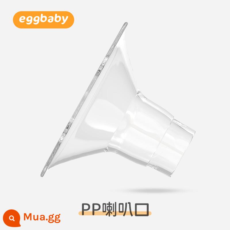 phụ kiện máy hút sữa eggbaby - miệng sừng pp 24mm