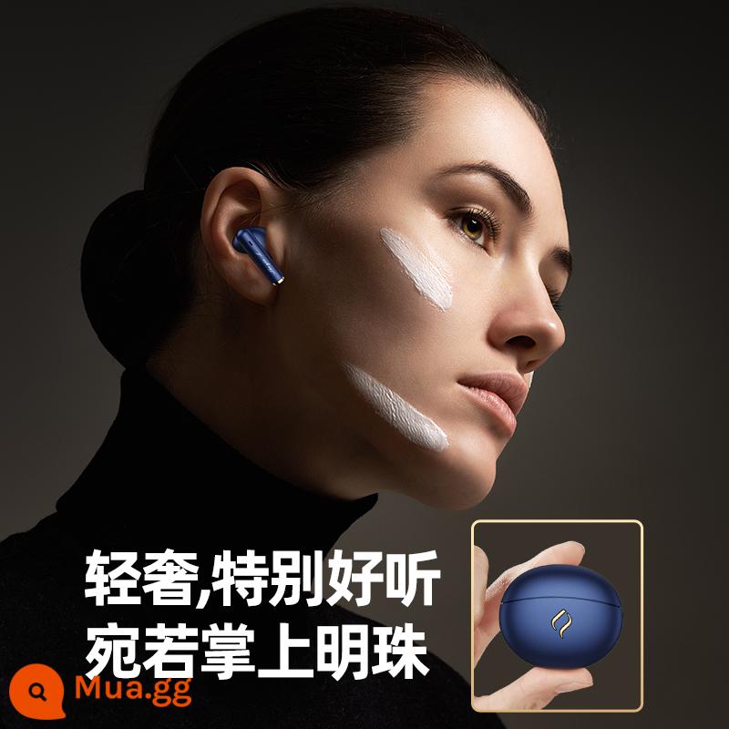 Âm thanh sang trọng tiêu chuẩn vàng nhỏ chất lượng cao cấp 2023 tai nghe bluetooth true wireless giảm tiếng ồn phù hợp cho Huawei Apple Xiaomi - [Bộ sưu tập + Giỏ hàng] Hộp quà cao cấp tặng kèm cáp sạc Typec