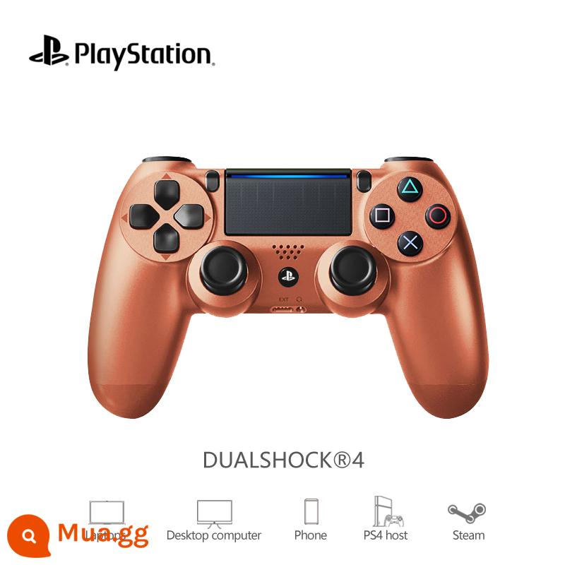 Bộ điều khiển trò chơi Sony/Sony PS4PRO chính hãng không dây Bluetooth PC máy tính hơi nước bộ điều khiển điện thoại di động - Sony [Đồng]