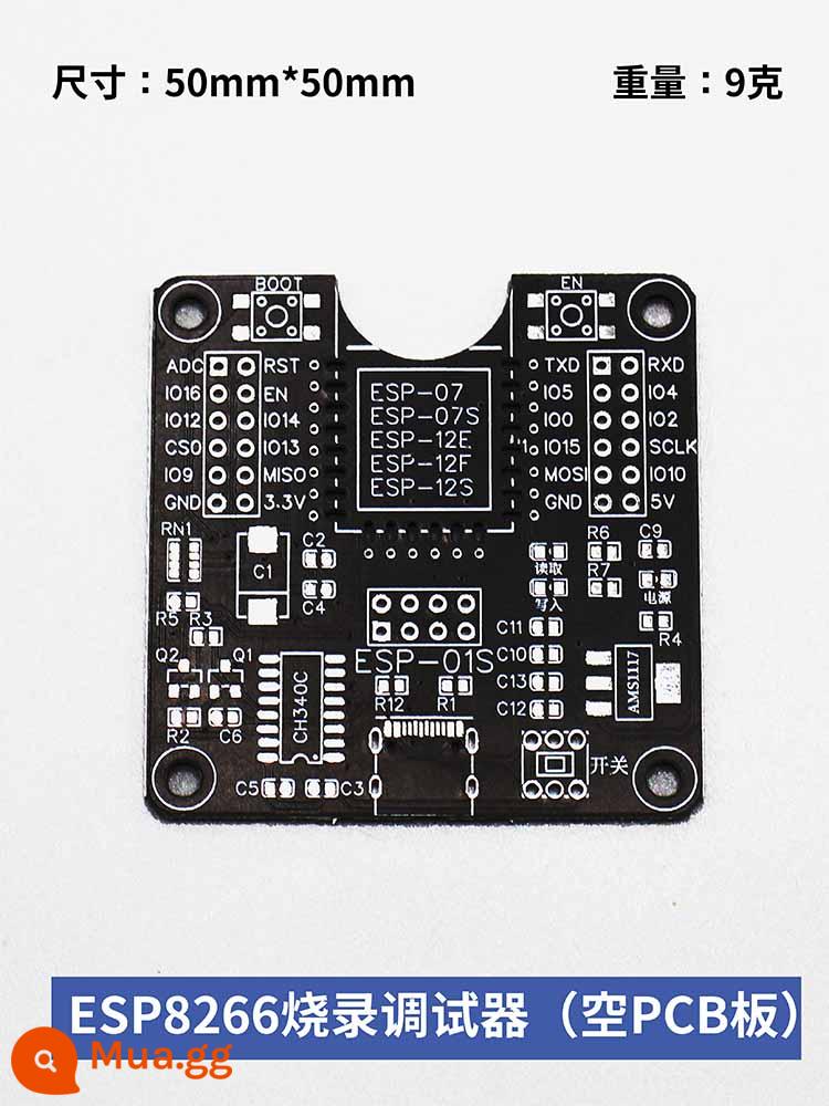 ESP-32 ban phát triển mô-đun A1S WIFI + Bluetooth CPU lõi kép CH9102 ESP32 đốt ghế - Ổ cắm lập trình ESP8266 (bảng trống)