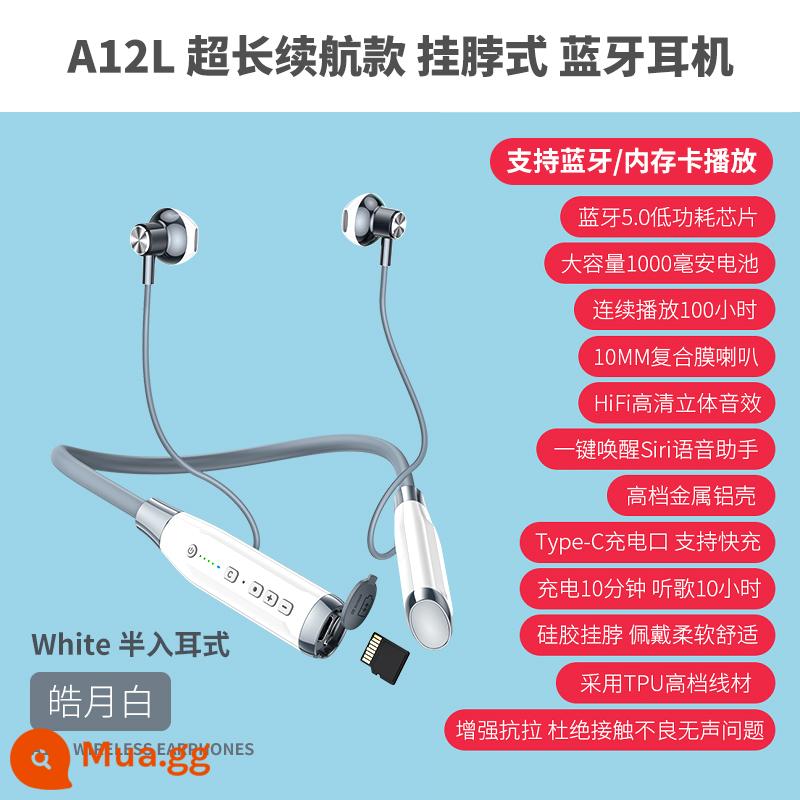 Thích hợp cho tai nghe bluetooth không dây OPPO Reno6/5/4se/3pro chính hãng R15/17 phổ thông Findx3/ace2 thể thao cao cấp A72/93/32/52/91 - Loại bán trong tai Haoyuebai [Chất lượng âm thanh độ trung thực cao HiFi + phát lại Bluetooth + phát lại thẻ nhớ + chống nước IPX7 + pin 1000mA]