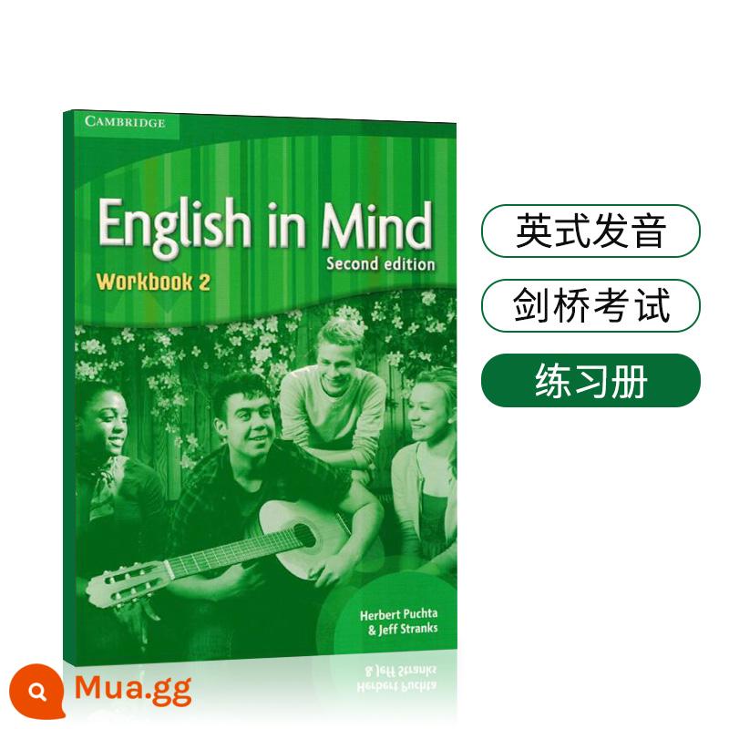 Giáo trình giảng dạy tiếng Anh gốc bản gốc Cambridge University Press nhập khẩu English English in mind star - Sách bài tập cấp 2