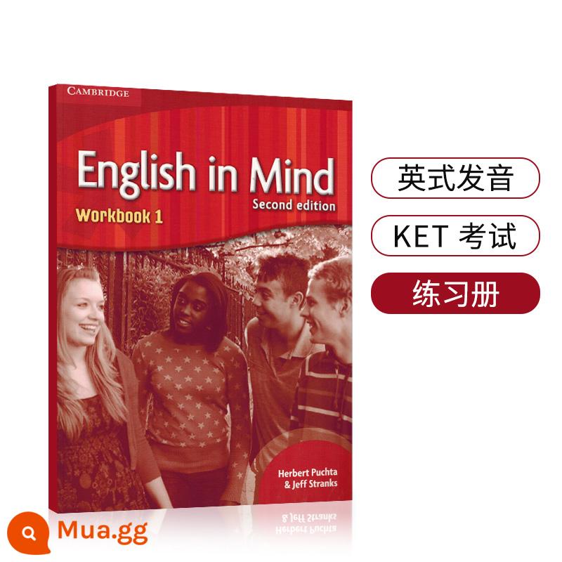 Giáo trình giảng dạy tiếng Anh gốc bản gốc Cambridge University Press nhập khẩu English English in mind star - Sách bài tập cấp 1