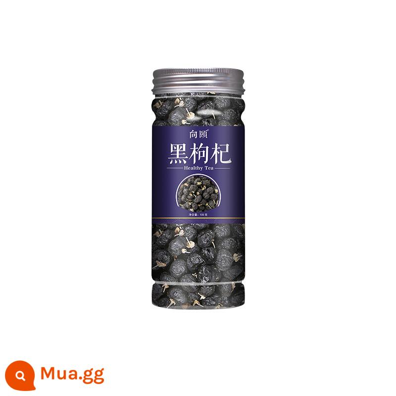 Dâu tằm khô dâu đen 500g dâu tằm đen cao cấp Trà hoa hồng Tân Cương kết hợp dâu tằm Ninh Hạ ngâm nước chính hãng - 1 lon dâu đen [100g]