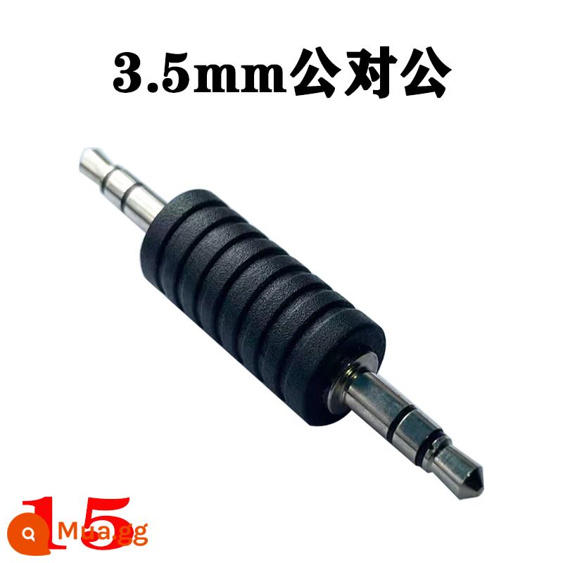 Miễn phí vận chuyển 6.5/3.5mm/RCA đầu hoa sen cách mạng rca hoa sen đôi nam nữ thành nữ cắm xả điện đàn piano âm thanh loa điện chuyển dây trộn hoa sen âm thanh AV1 điểm 2 điểm dòng - 15: 3.5mm nam sang nam