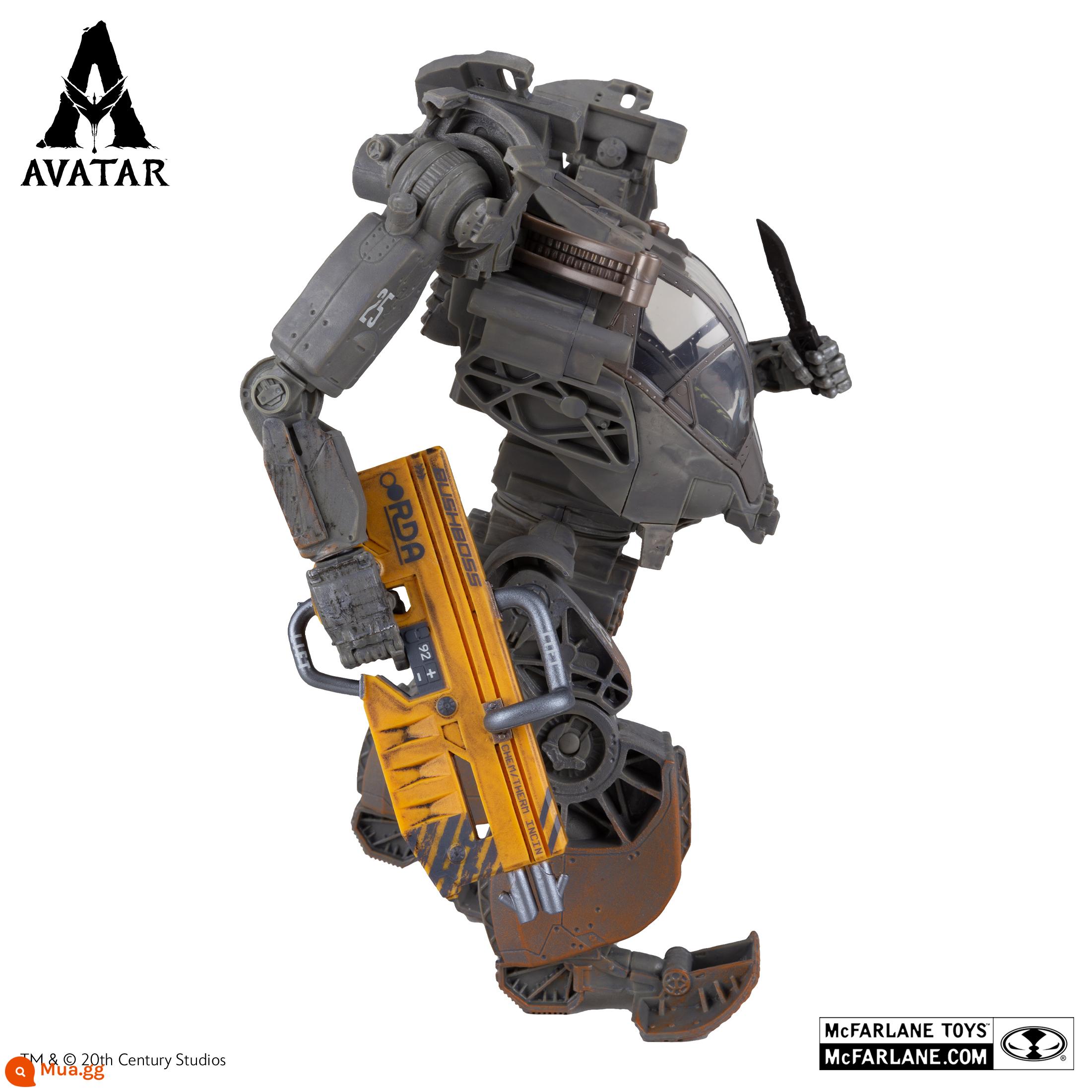 (Spot) McFarlane McFarlane Avatar 2 The Way of Water Movable Doll Dragon Vehicle - Áo giáp AMP đường dẫn nước