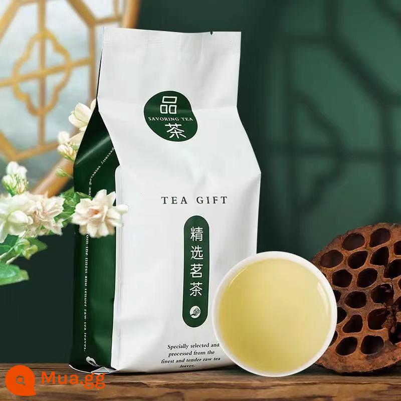 2022 Trà Mới Lapsang Souchong Trà Đen 500G Tongmuguan Xác Thực Cao Cấp Jinjun Lông Mày Lá Hương Vị Tươi Tốt Hộp Quà Tặng Đóng Hộp - 50G