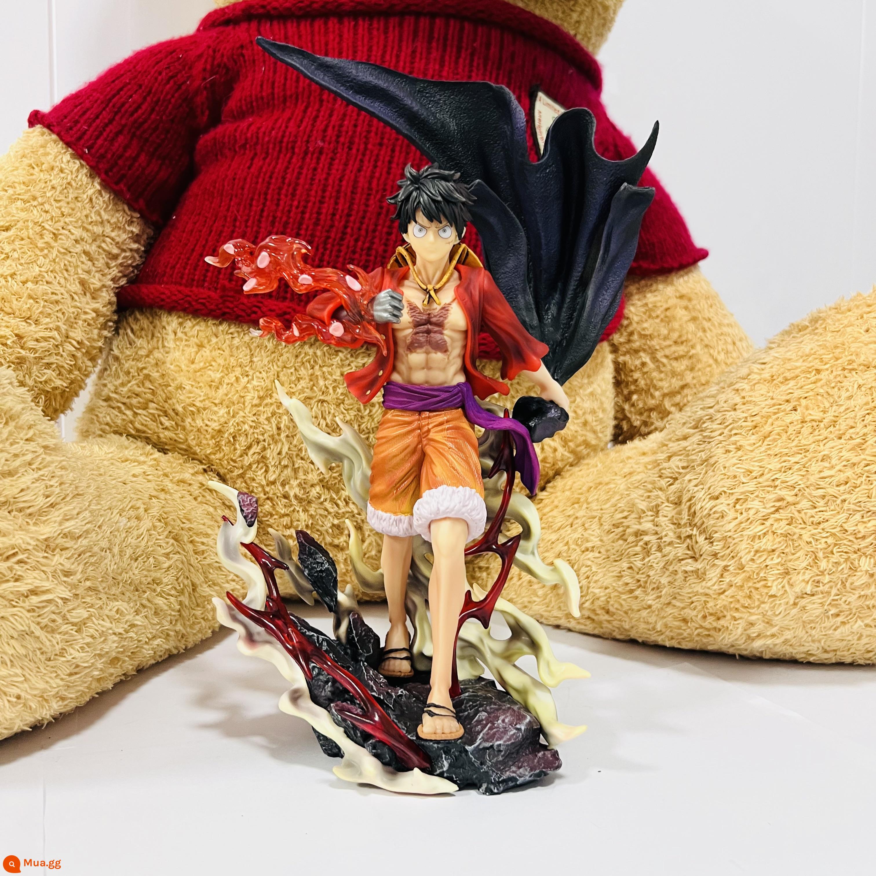 One Piece Luffy Mô Hình Sauron Mô Hình Búp Bê Shanks Gửi Bạn Trai Bạn Cùng Lớp Món Quà Giáng Sinh Ngày Các Bé Trai - Onigashima Luffy Cao 30cm