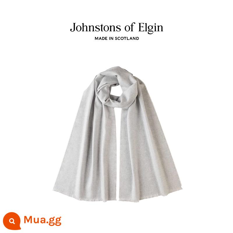 [Mua thêm 12 đôi] [Dòng cổ điển] Khăn len Johnstons of Elgin Merino - bạc bạch dương