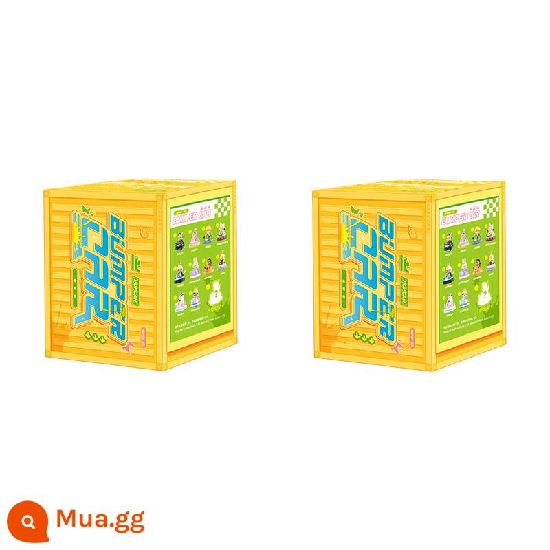 sp9 Bubble Mart SKULPPANDA Buổi sáng ngày mai Peak Series Blind Box POPMART Car Tide Play Gift - [Ô tô bội thu-2 Hộp mù ngẫu nhiên] Không trùng lặp