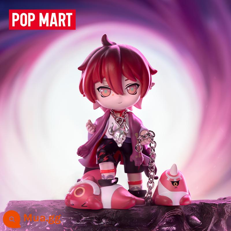 Bubble Mart POPMARTX Onmyoji Classic Shikigami Series Blind Box Tide Play Model Trò chơi Ashura Seimei - Kidomaru (phiên bản đã được xác nhận)