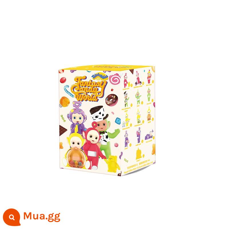 Sản phẩm mới POPMART Bubble Mart Teletubbies Series Dream Candy World Blind Box Model Gift Toy - Hộp mù 1 giao hàng ngẫu nhiên