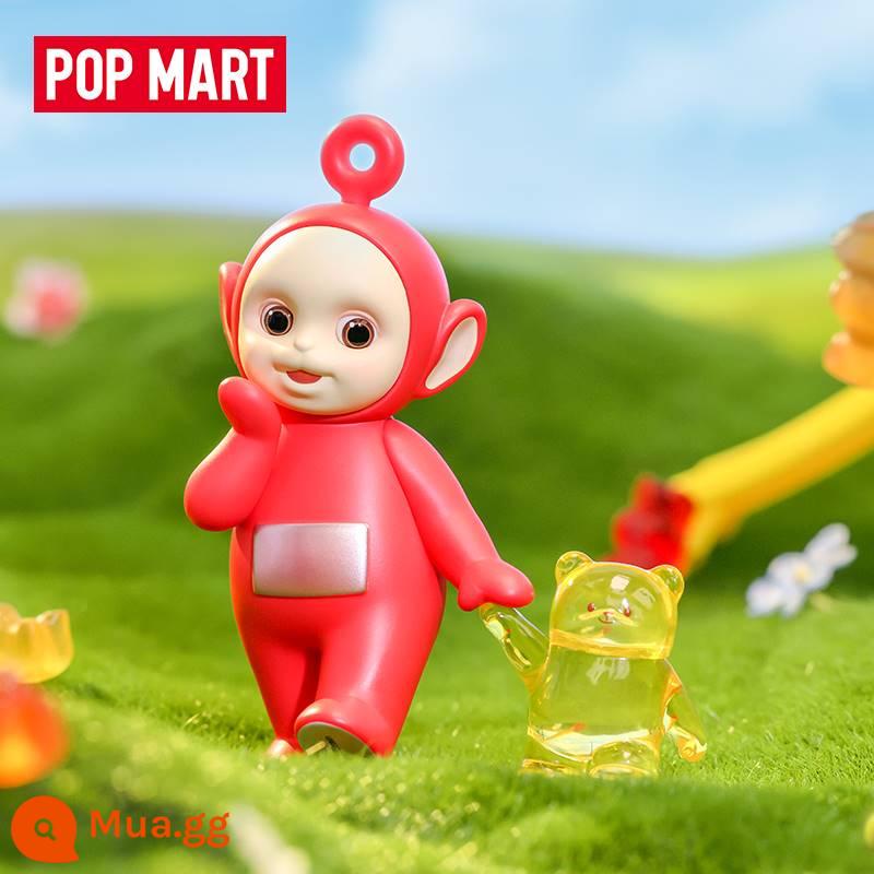 Sản phẩm mới POPMART Bubble Mart Teletubbies Series Dream Candy World Blind Box Model Gift Toy - Xác nhận mở hộp - Gummy Bears