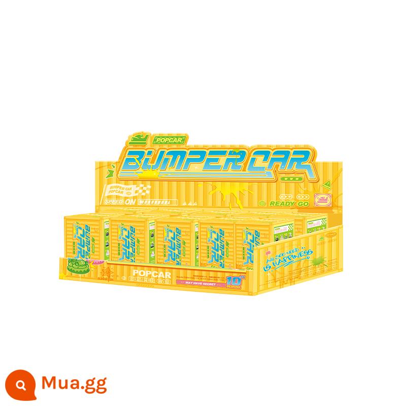 sp9 Bubble Mart SKULPPANDA Buổi sáng ngày mai Peak Series Blind Box POPMART Car Tide Play Gift - [Ô tô bội thu - 10 mẫu mới, không lặp lại] xác suất bị ẩn