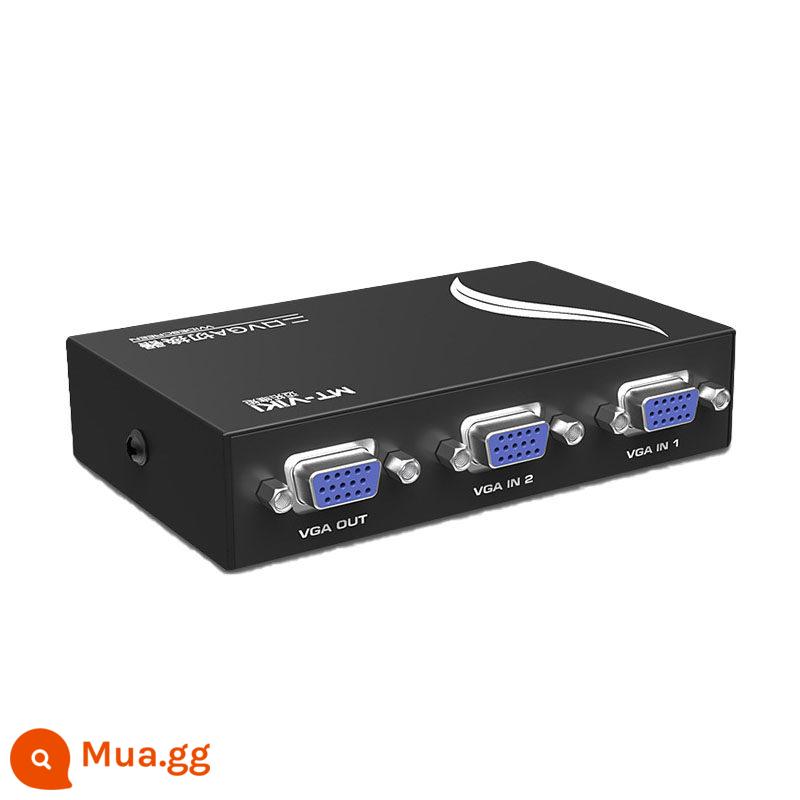 E Thời gian mạng và không gian Giám sát máy tính Máy chủ VGA Chuyển đổi màn hình bốn -In -Me - Switch 2 cổng không dây