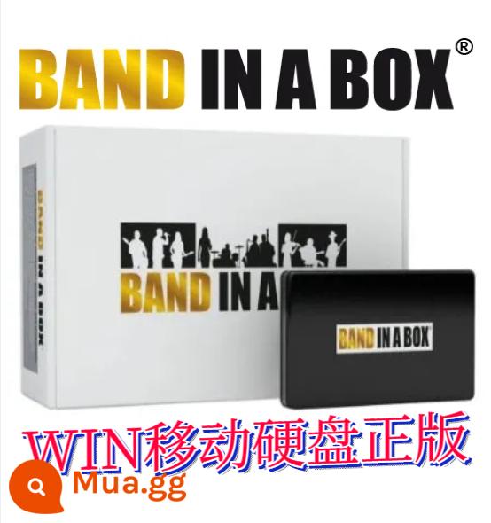 Band in a box 2024 Phần mềm đệm sắp xếp tự động chính hãng của Trung Quốc cắm và chạy WIN và MAC - Phiên bản hệ thống Windows 2024